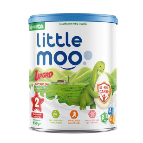 Sữa Little Moo (Grow Up)