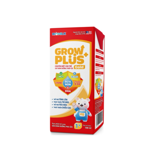 Riomilk Grow Plus+ Gold (110 ml)