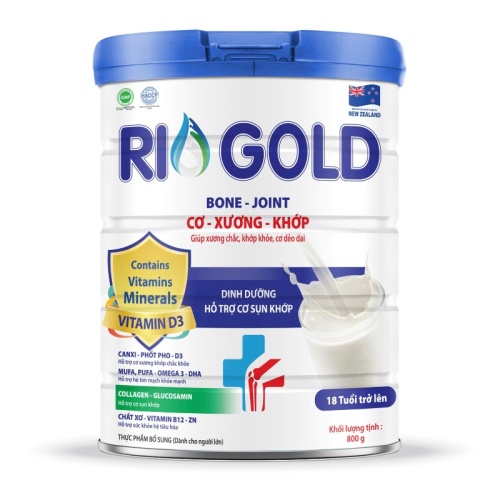 Gold -Cơ Xương Khớp 800g