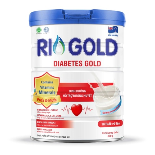 Rio Gold DIABETES GOLD 800g