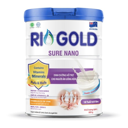 Rio Gold - SURE NANO 800g