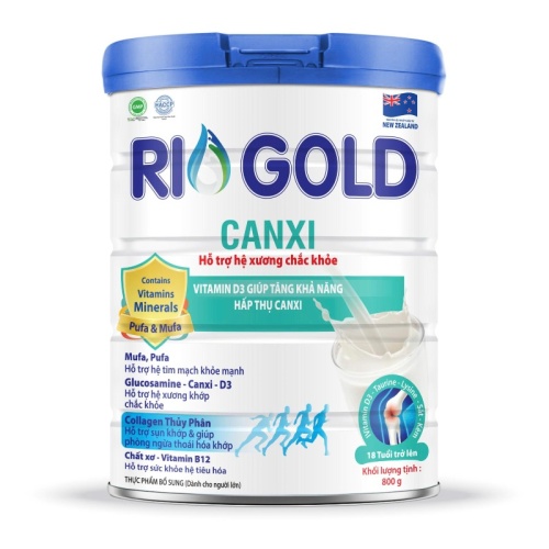 Rio Gold Canxi 800g