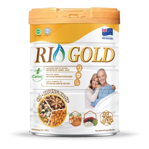 Rio Gold Cơ - Xương Khớp 800g