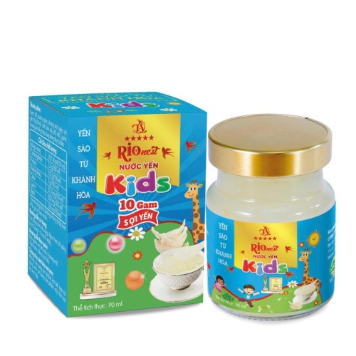 Yến Sào Khánh Hòa RioNest Kids 70ml