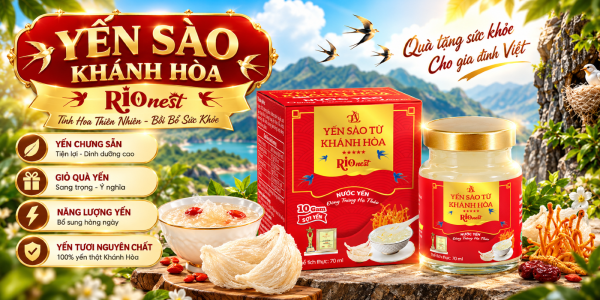 yến chưng sẳn